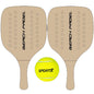 Summertime Houten Beach Padel Set