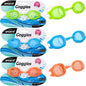 SportX Junior Zwembril 3 Sterren Groen/Blauw/Oranje Assorti