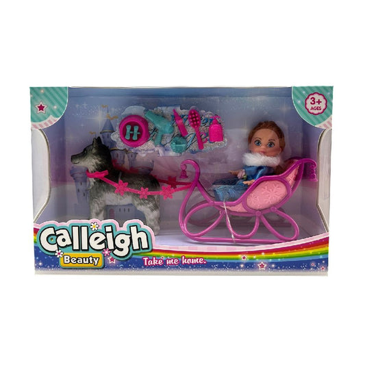 Calleigh Hondenslee Speelset