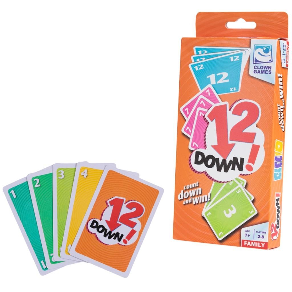 Clown Games 12 Down