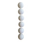 SportX Tafeltennisballen 6 Stuks Wit