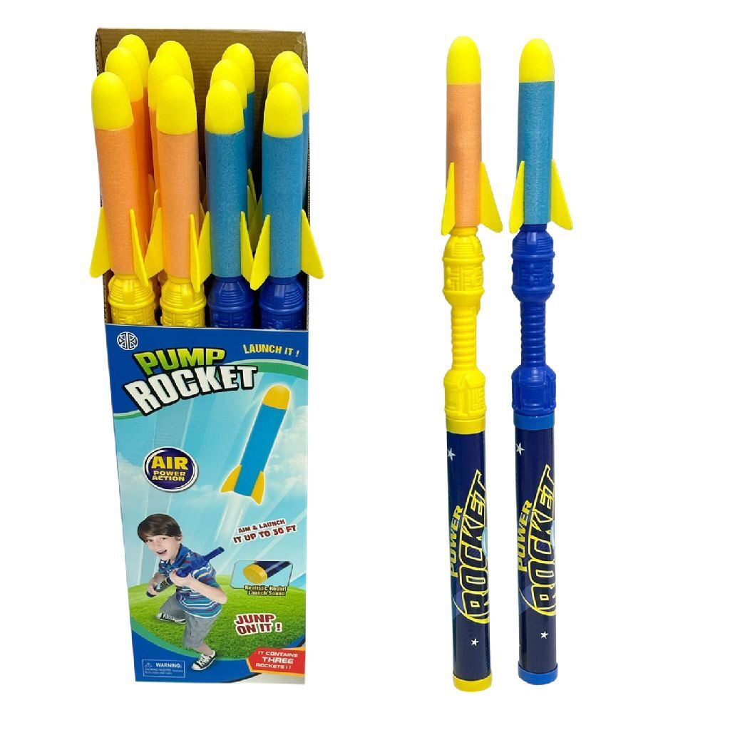 Summertime Power Rocket 79 cm Assorti