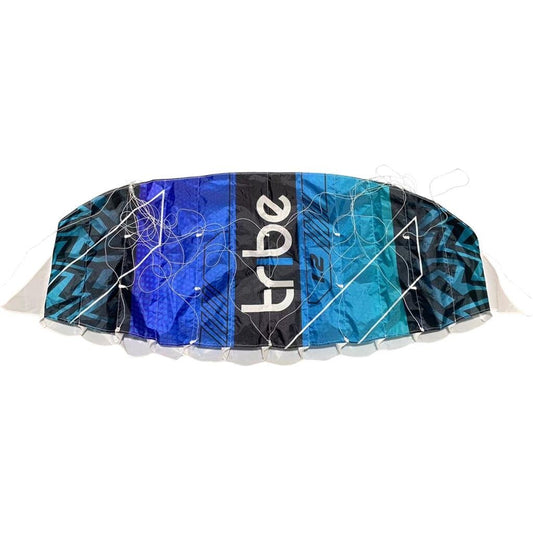 Rhombus Tribe 1.2 Matrasvlieger 126x55 cm Blauw/Zwart