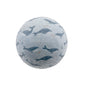 Little Dutch Ocean World Bal 18 cm Blauw/Rubber