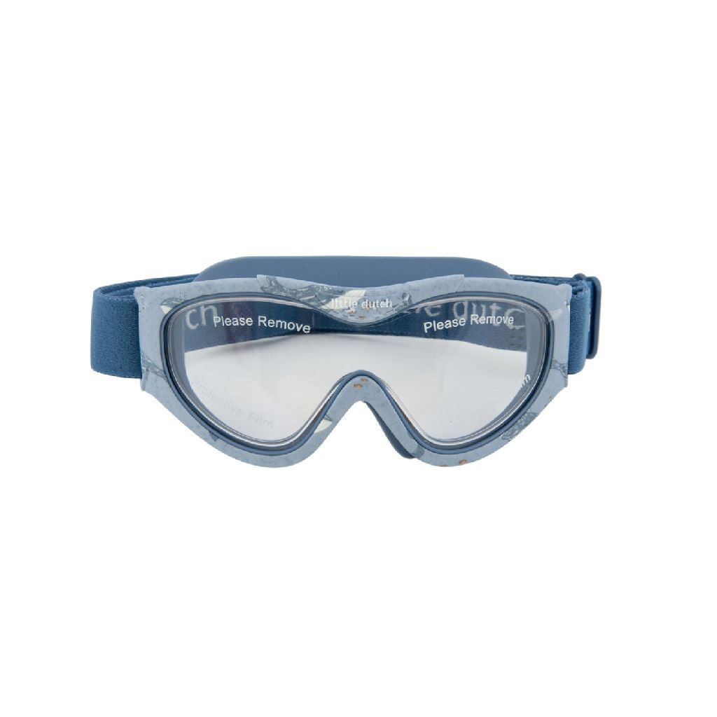 Little Dutch Ocean World Zwembril Blauw