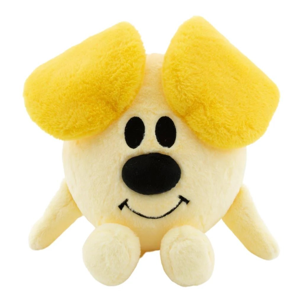 Woezel en Pip Knuffel Bal Pip 22 cm