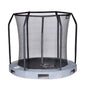 Game On Sport Veiligheidsnet voor Inground Black Line 244 cm