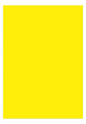 Kangaro K-0043F025 Papier A4 120gr Pak A 100 Vel Geel