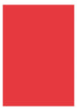 Kangaro K-0043F075 Papier A4 120gr Pak A 100 Vel Rood