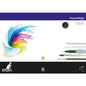 Kangaro K-5314 A2 Aquarelblok 300 Gram 12 Vel Zwart