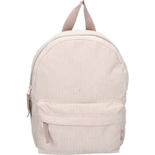 Pret Rugzak Run Around 30x25x11 cm Ribstof/Wit
