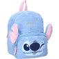 Disney Pluche Rugzak Stitch 26x21x11 cm Lichtblauw/Lichtroze