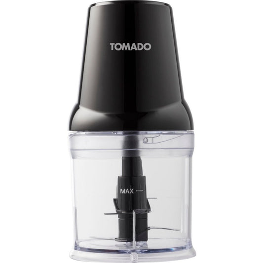 Tomado TCH2001B Hakmolen 400W Zwart/Transparant