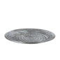 Metalen Dienblad Ceara 39x39x2 cm Zilver