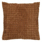 Dutch Decor Kussen Rome 45x45 Cm Tobacco Brown