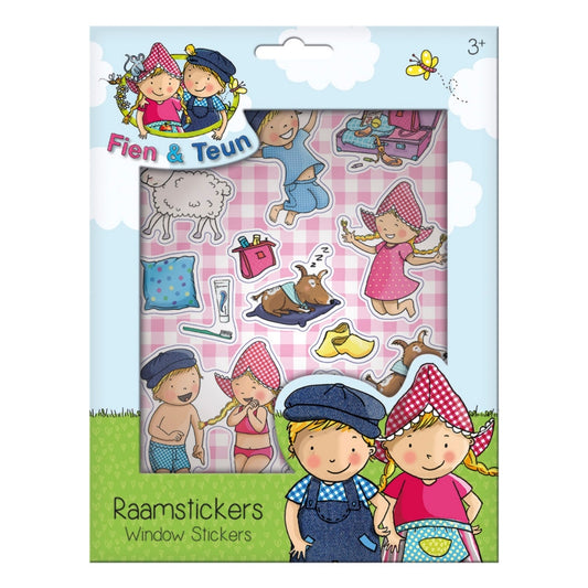 Fien &amp; Teun Raamstickers