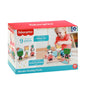 Fisher Price 3D Houten Stapelpuzzel 9 Stukjes