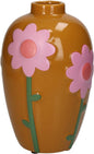 Vaas Bloemen Multi 13x13x20cm