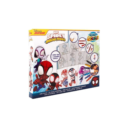 Disney Spidey Spraypen Set