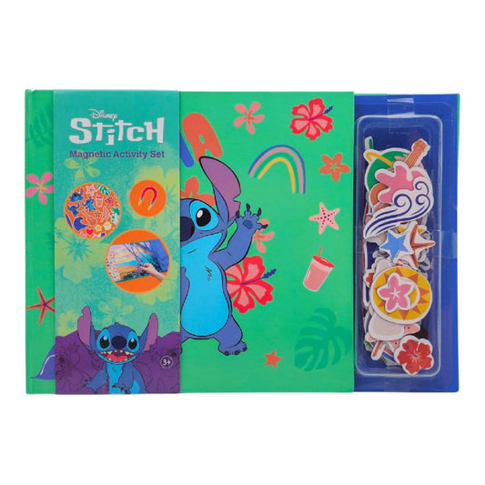 Disney Stitch Magneet Boek