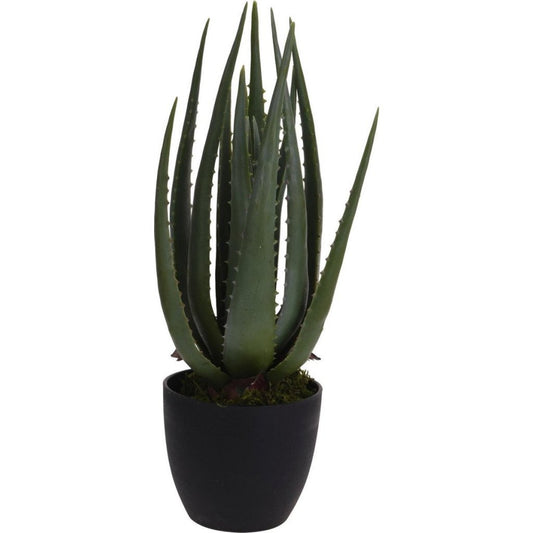 Kunstplant Aloë Vera 25x45 cm Groen