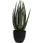 Kunstplant Aloë Vera 25x45 cm Groen