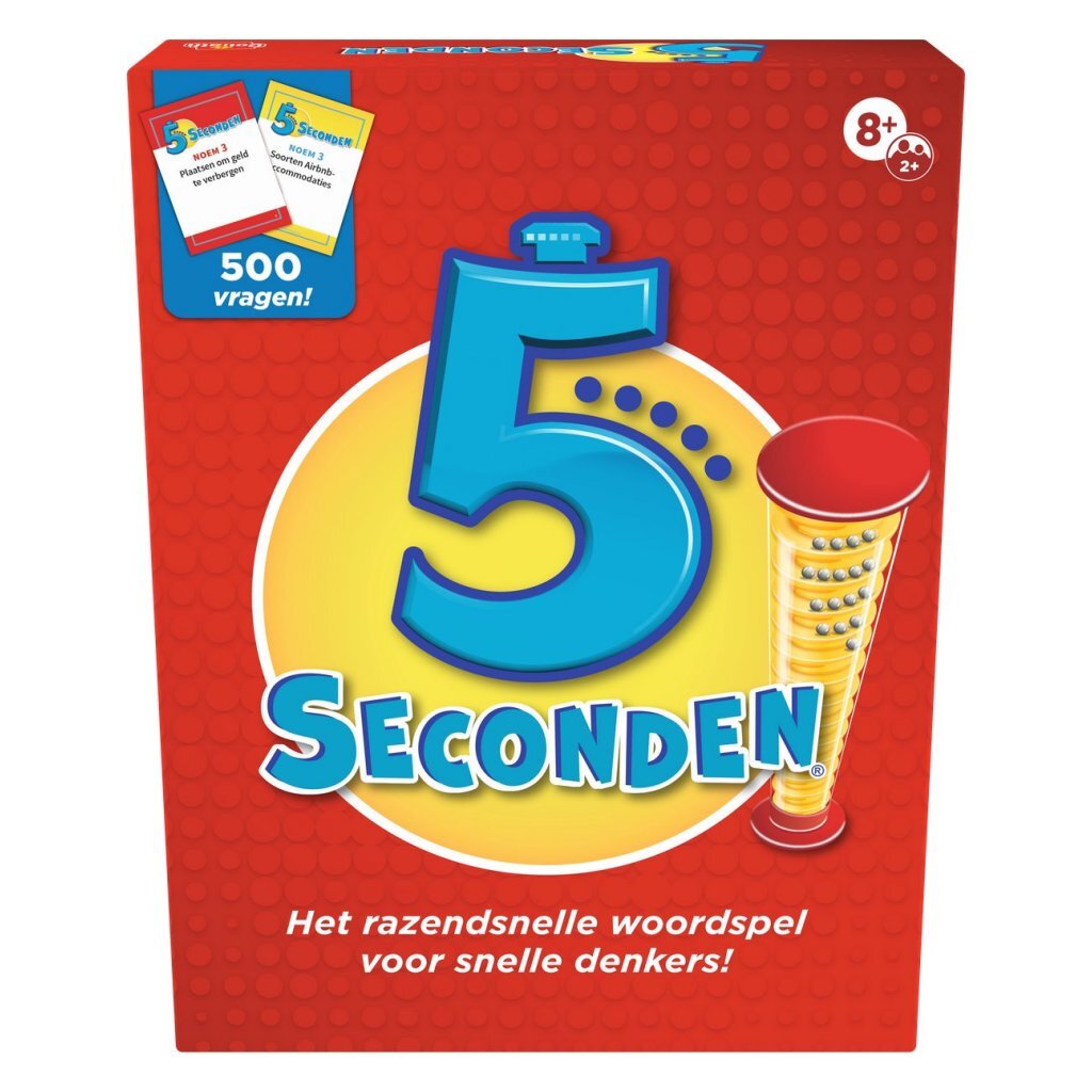 Goliath 5 Seconds Partyspel