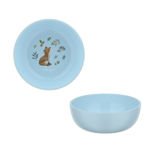 Mepal Little Dutch Forest Friends Schaaltje Blauw