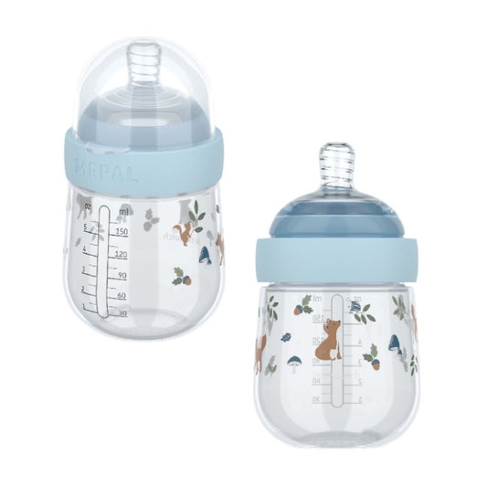 Mepal Little Dutch Forest Friends Babyfles 165 ml