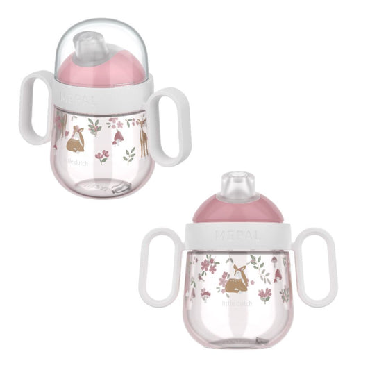 Mepal Little Dutch Fairy Garden Antilekbeker Roze/Wit