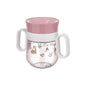Mepal Little Dutch Fairy Garden Oefenbeker Roze/Wit