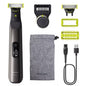 Philips QP6552/15 Trimmer Antraciet/Groen