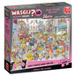 Jumbo Puzzel Wasgij Retro Destiny 10 Chaos in de Winkelstraat 1000 Stukjes