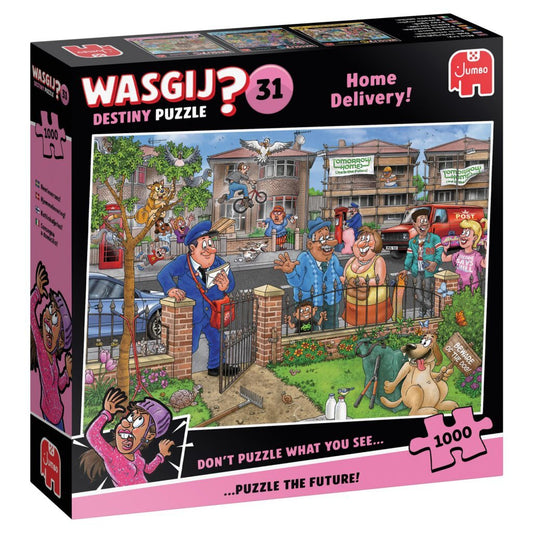 Jumbo Puzzel Wasgij Destiny 31 Levering Aan Huis! 1000 Stukjes