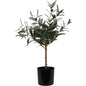 Kunstplant Olijfboom 45x66 cm Groen