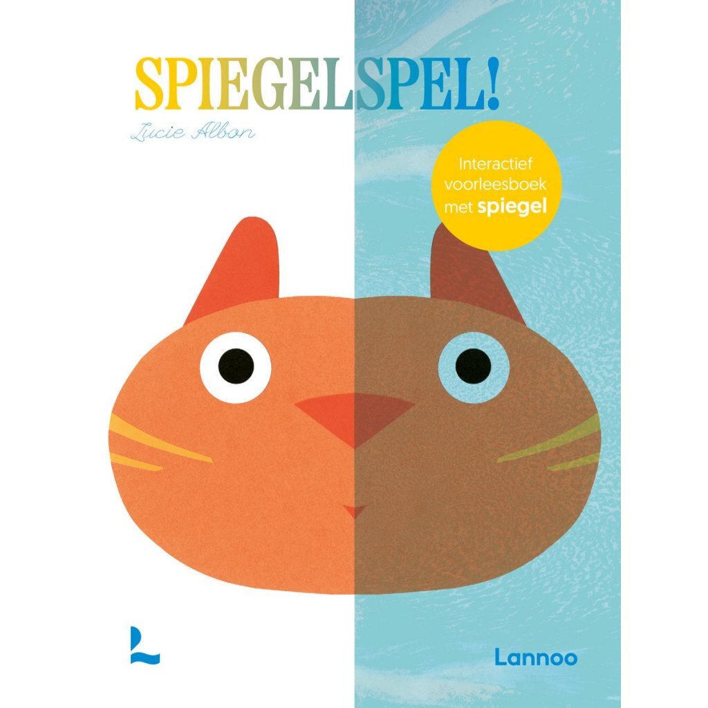 Boek Spiegelspel