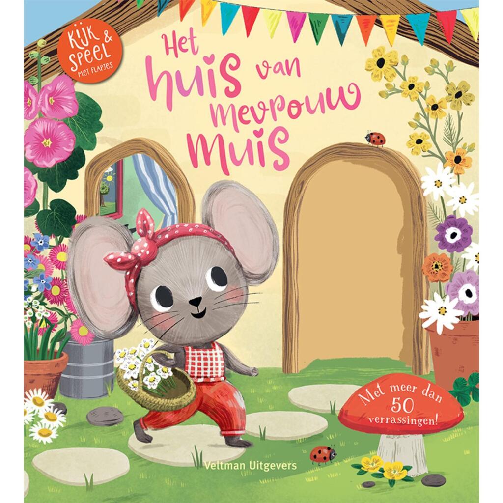 Boek Het Huis van Mevrouw Muis