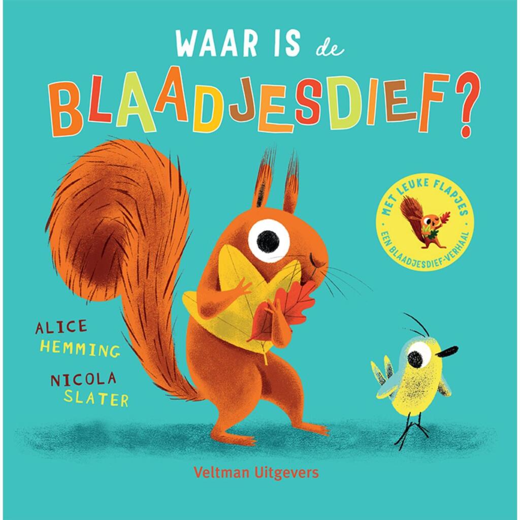 Boek Waar Is De Blaadjesdief?