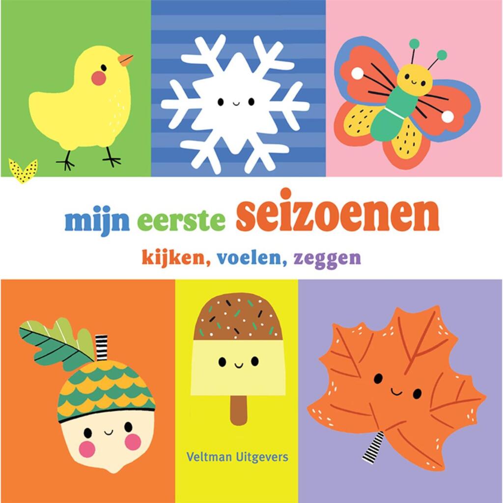 Boek Mijn Eerste Seizoenen
