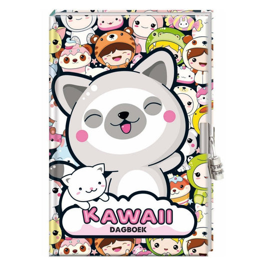 Kawaii Dagboek met Slot