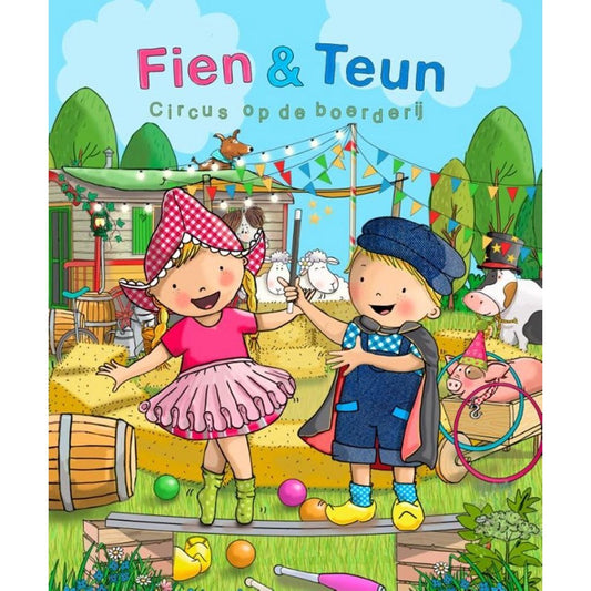 Fien &amp; Teun Boek Circus op de Boerderij